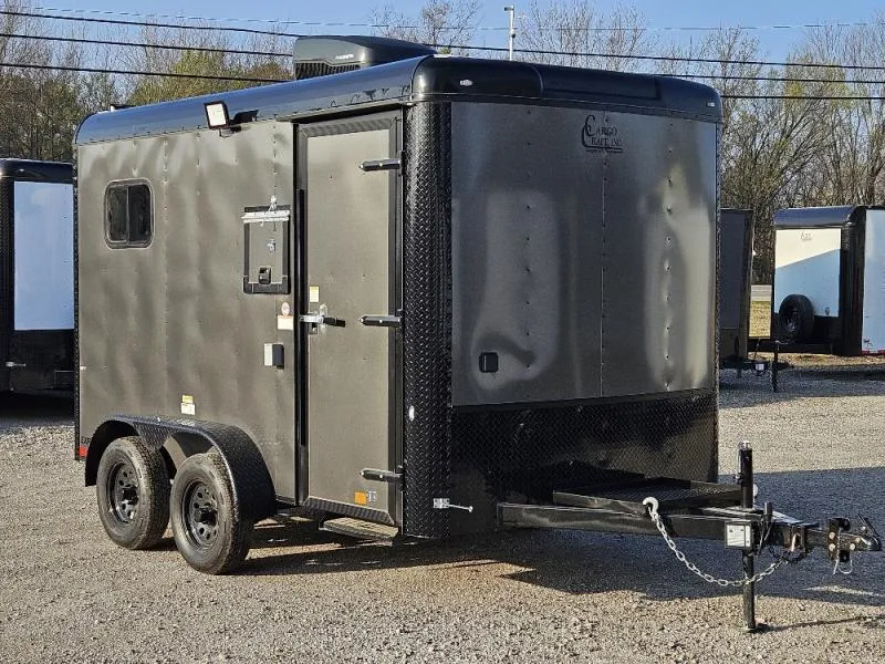 2026 Cargo Craft EF-7122 7'x12' Fiber Splicing Trailer