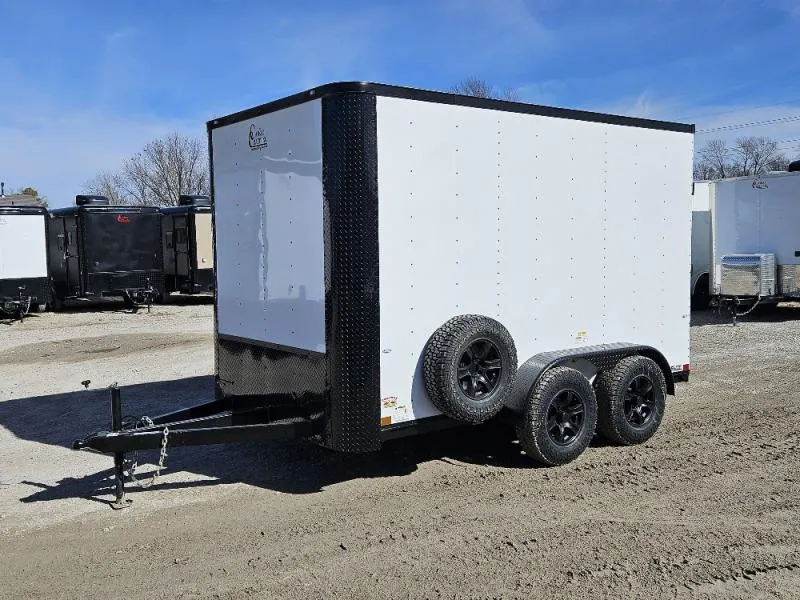 2026 Cargo Craft Cargo Craft EF-7142Enclosed (70579) All Terrain Cargo Trailer 7'X12' Ramp Door