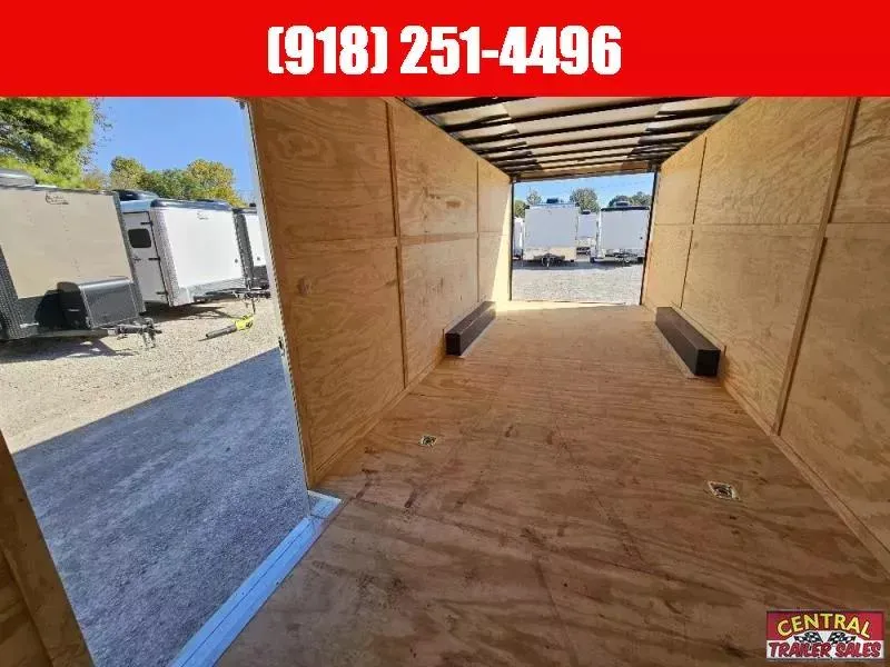 used Cargo (Enclosed) Trailers Stallion  for sale, in Broken Arrow, OK Thumbnail 18