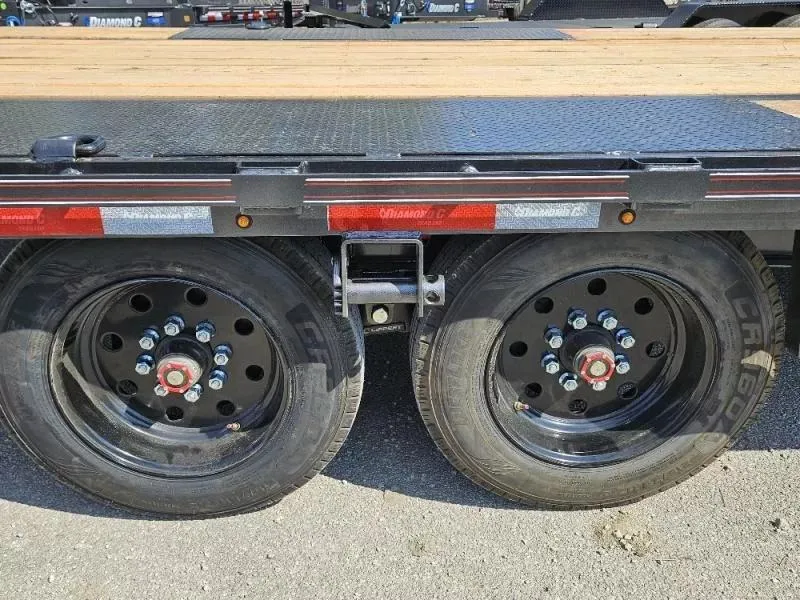 new Equipment / Flatbed Trailers Diamond C Trailers  for sale, in Broken Arrow, OK Thumbnail 7