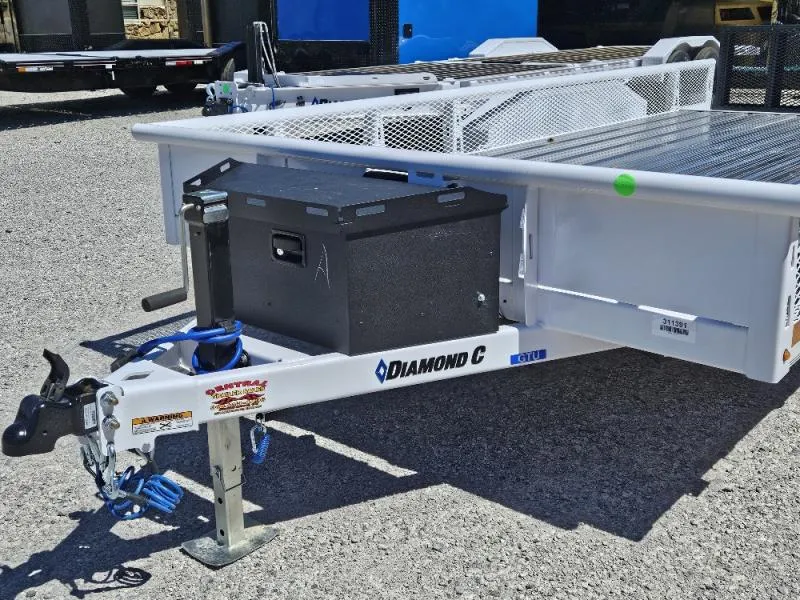 used Other Trailers Diamond C Trailers  for sale, in Broken Arrow, OK Thumbnail 5