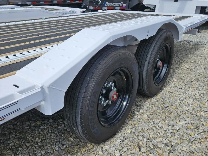 used Equipment / Flatbed Trailers Diamond C Trailers  for sale, in Broken Arrow, OK Thumbnail 8