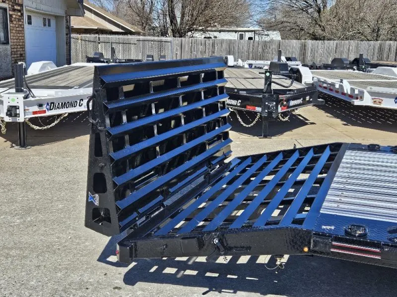 new Equipment / Flatbed Trailers Diamond C Trailers  for sale, in Broken Arrow, OK Thumbnail 20