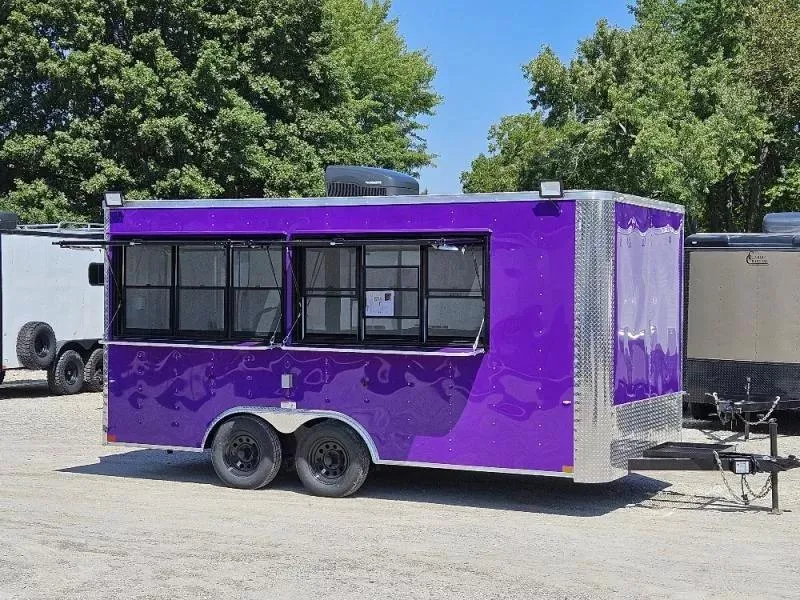 2025 Cargo Craft EF-85162,  8.5'X16'  Concession Trailer, (69803)