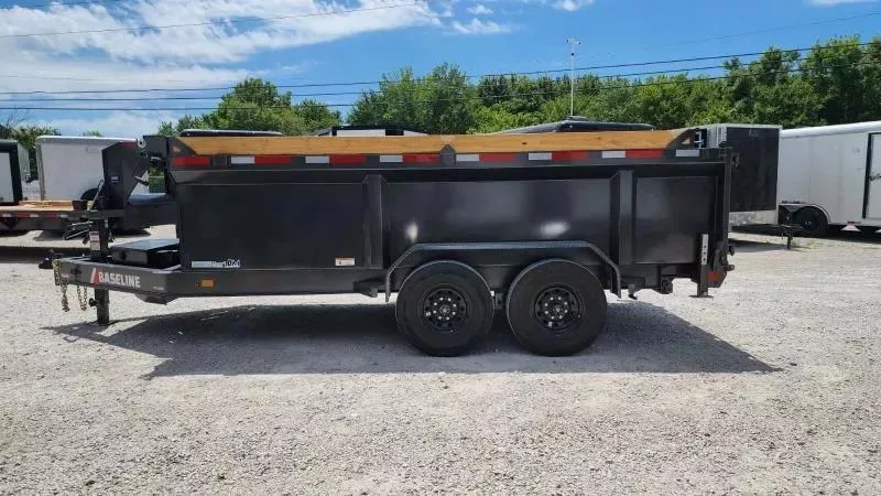 2025 Diamond C Trailers HDU-208 (01954) Dump Trailer 14'X82" Carbon Metallic Gray