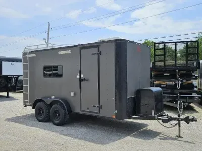 2019 Cargo Craft EF-7162 (5312) 7'x16' Off Road Toy Hauler Camper