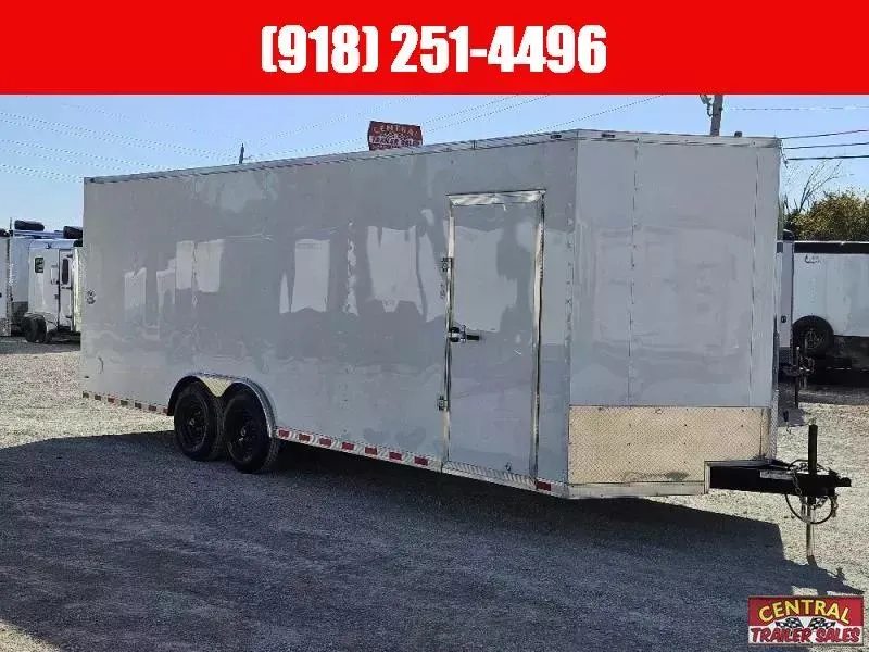 used Cargo (Enclosed) Trailers Stallion  for sale, in Broken Arrow, OK Thumbnail 2