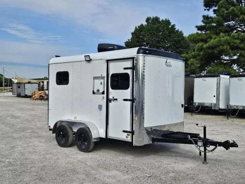 2025 Cargo Craft Custom (69825) Fiber Splicing Trailer 7'X12'