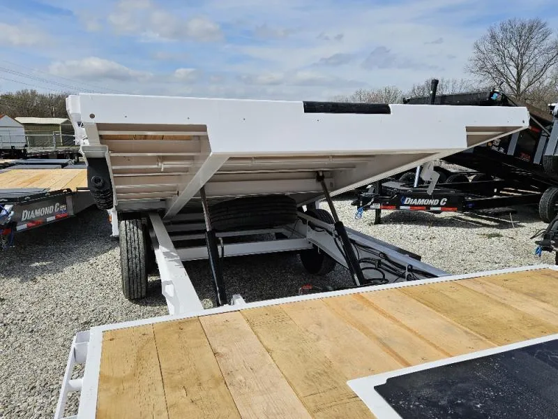 used Other Trailers Diamond C Trailers  for sale, in Broken Arrow, OK Thumbnail 16