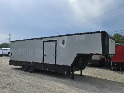 2026 Cargo Craft GN-85322 8.5'x32' Enclosed Gooseneck Trailer