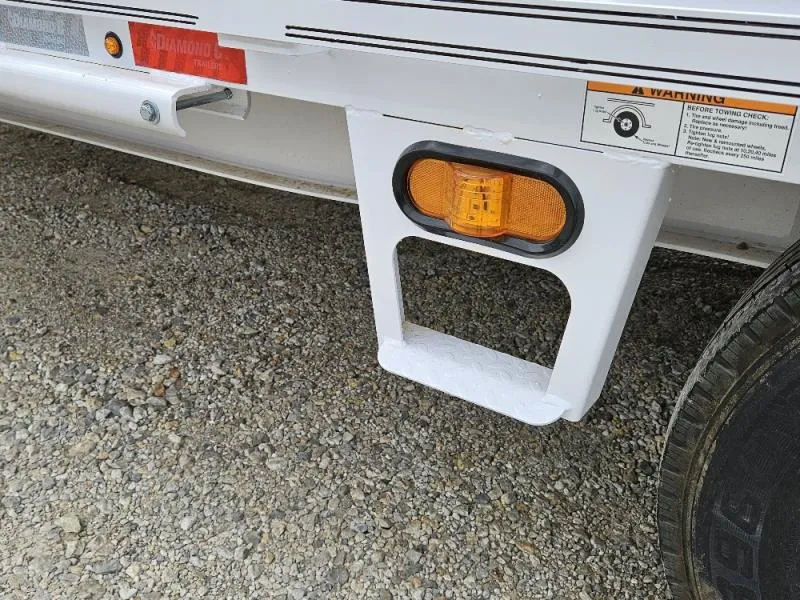 new Equipment / Flatbed Trailers Diamond C Trailers  for sale, in Broken Arrow, OK Thumbnail 6