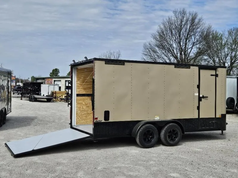 new Cargo (Enclosed) Trailers Cargo Craft  for sale, in Broken Arrow, OK Thumbnail 2