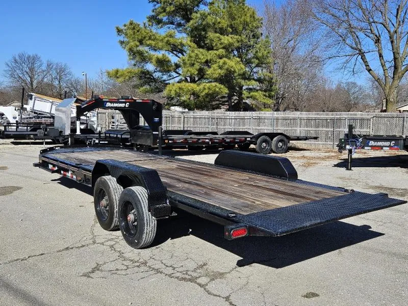 used Tilt Trailers Diamond C Trailers  for sale, in Broken Arrow, OK Thumbnail 6