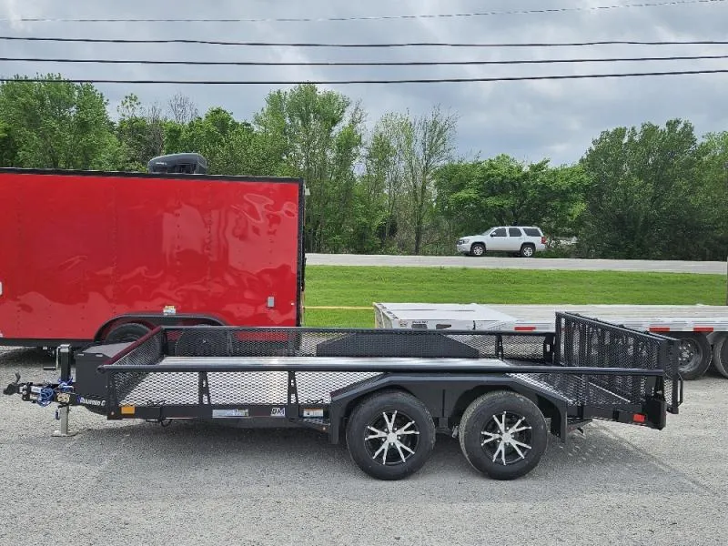 used Other Trailers Diamond C Trailers  for sale, in Broken Arrow, OK Thumbnail 2