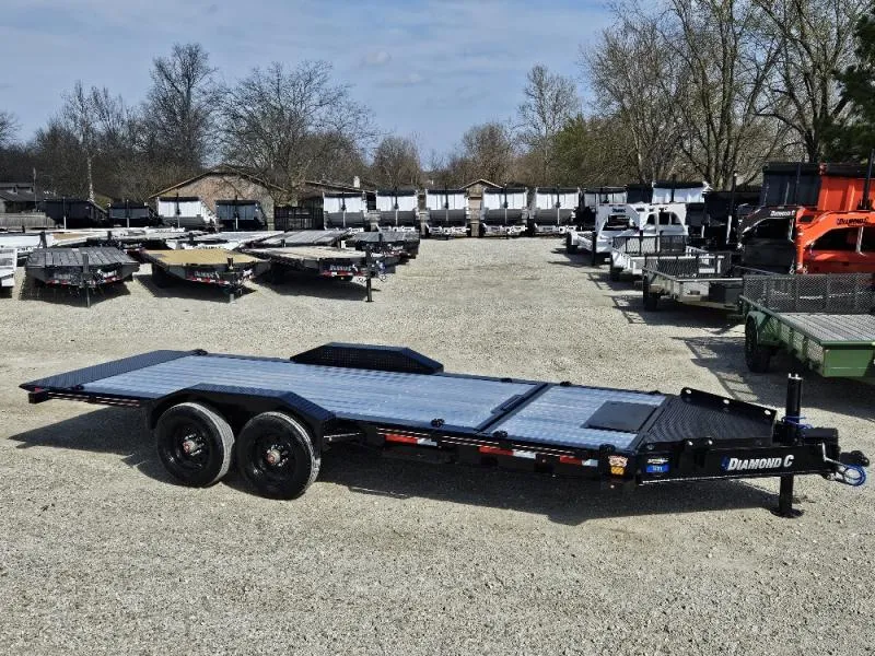 used Other Trailers Diamond C Trailers  for sale, in Broken Arrow, OK Thumbnail 2