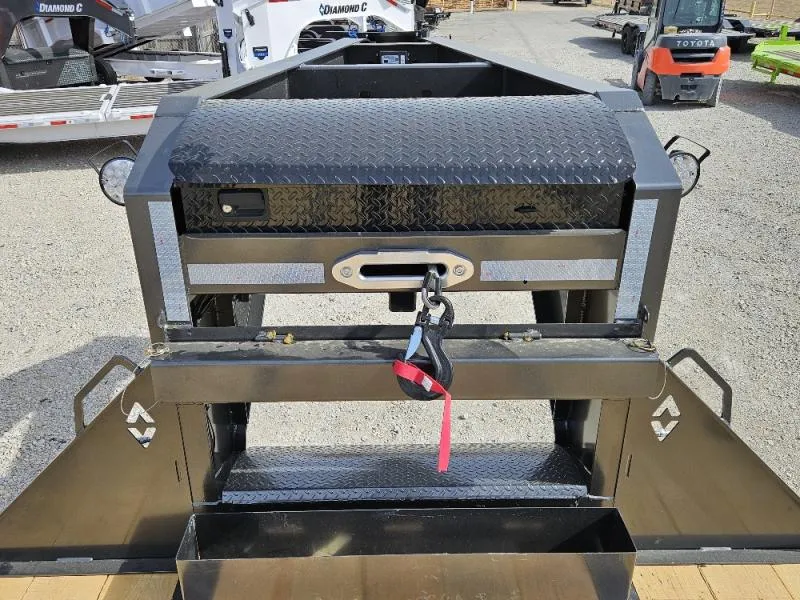 new Equipment / Flatbed Trailers Diamond C Trailers  for sale, in Broken Arrow, OK Thumbnail 25