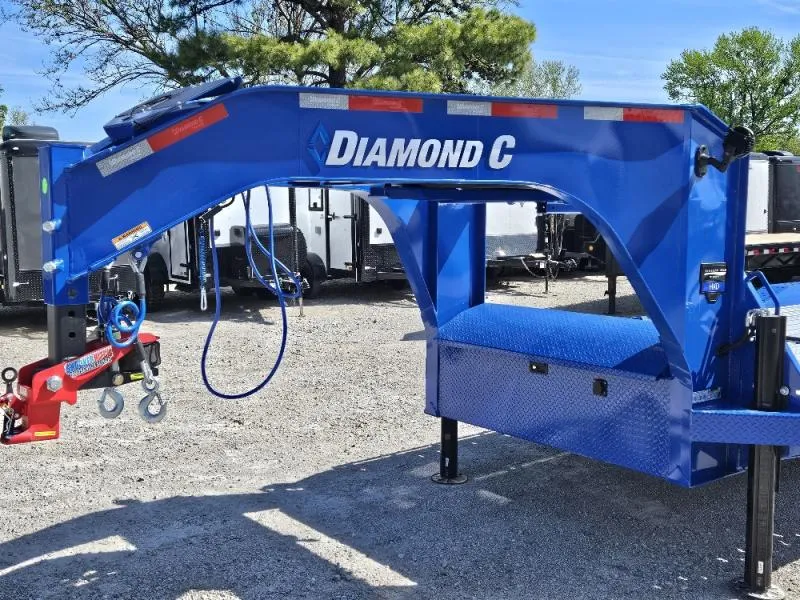 used Other Trailers Diamond C Trailers  for sale, in Broken Arrow, OK Thumbnail 2