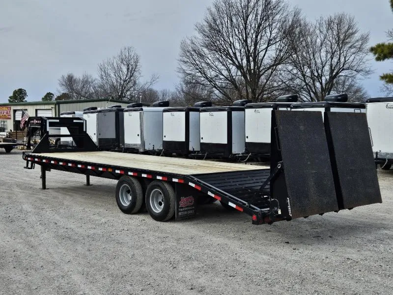 used Equipment / Flatbed Trailers PJ Trailers  for sale, in Broken Arrow, OK Thumbnail 6