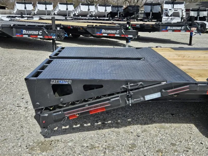 new Equipment / Flatbed Trailers Diamond C Trailers  for sale, in Broken Arrow, OK Thumbnail 8