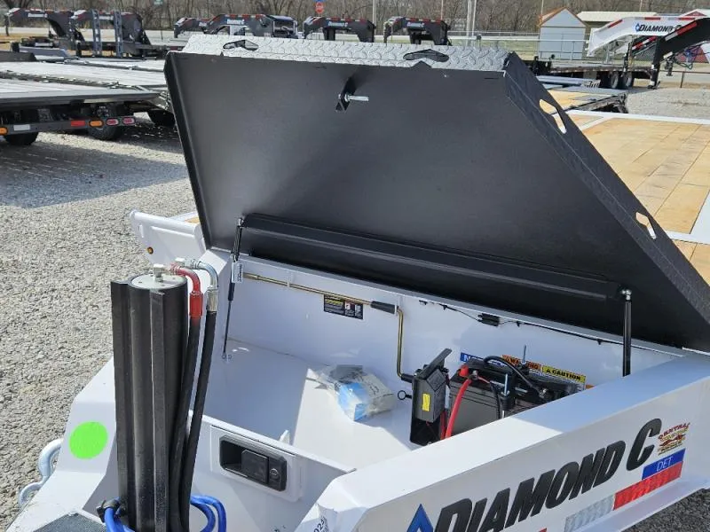 new Tilt Trailers Diamond C Trailers  for sale, in Broken Arrow, OK Thumbnail 9