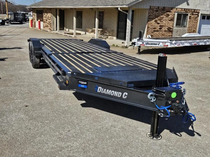 used Other Trailers Diamond C Trailers  for sale, in Broken Arrow, OK Thumbnail 2