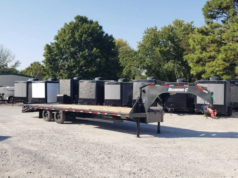 new Equipment / Flatbed Trailers Diamond C Trailers  for sale, in Broken Arrow, OK image-0