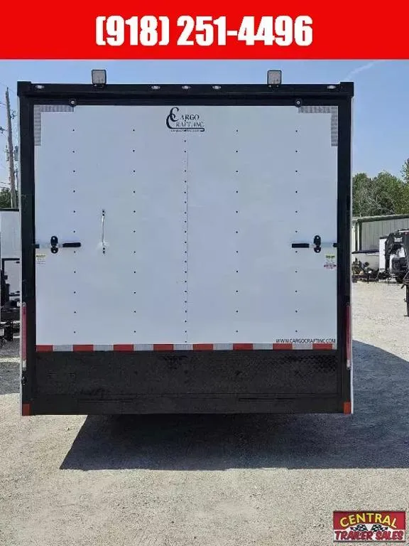 new Cargo (Enclosed) Trailers Cargo Craft  for sale, in Broken Arrow, OK Thumbnail 7