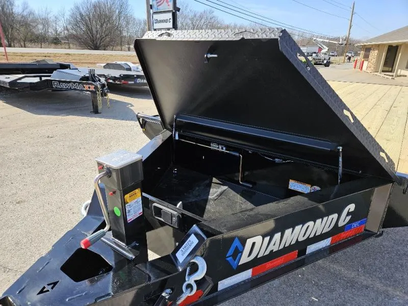 new Equipment / Flatbed Trailers Diamond C Trailers  for sale, in Broken Arrow, OK Thumbnail 17
