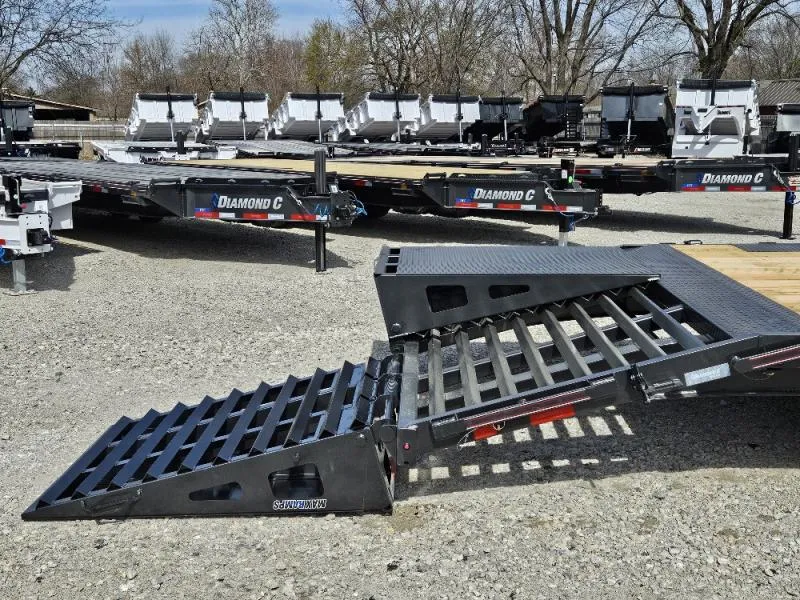 new Equipment / Flatbed Trailers Diamond C Trailers  for sale, in Broken Arrow, OK Thumbnail 11