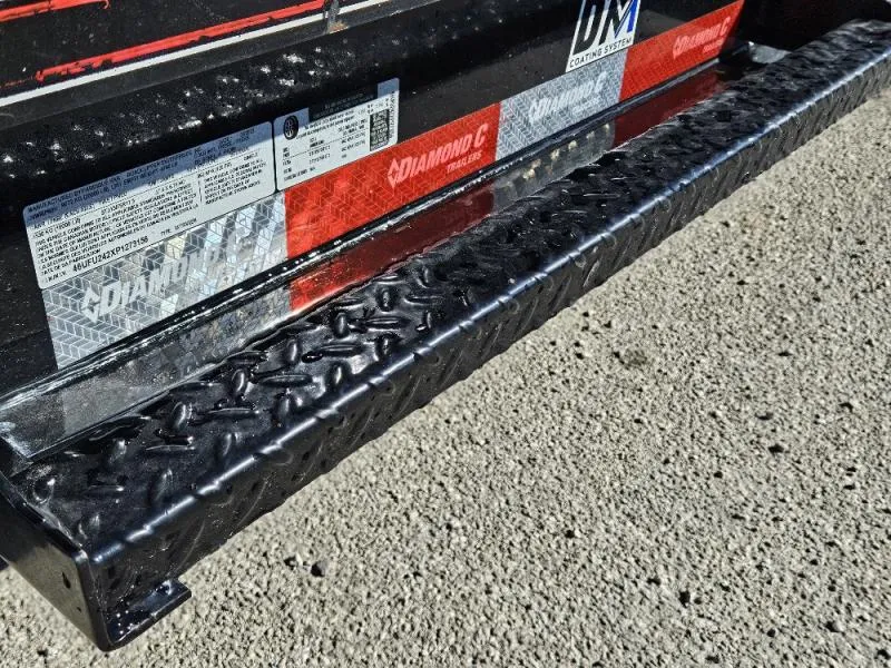 used Tilt Trailers Diamond C Trailers  for sale, in Broken Arrow, OK Thumbnail 15