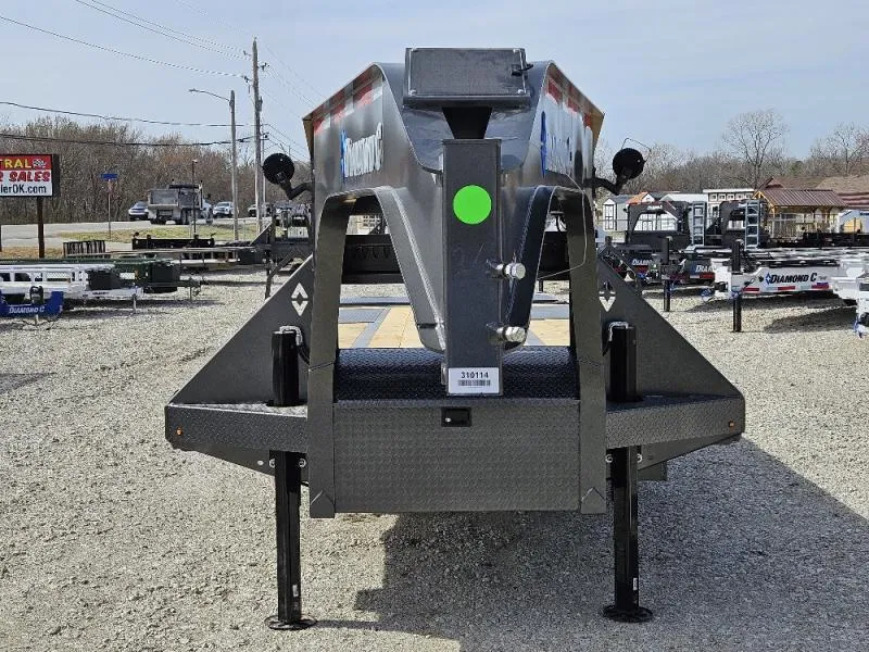 new Equipment / Flatbed Trailers Diamond C Trailers  for sale, in Broken Arrow, OK Thumbnail 4