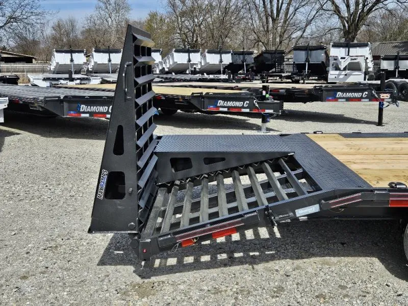 new Equipment / Flatbed Trailers Diamond C Trailers  for sale, in Broken Arrow, OK Thumbnail 9