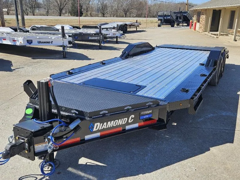 new Equipment / Flatbed Trailers Diamond C Trailers  for sale, in Broken Arrow, OK Thumbnail 10