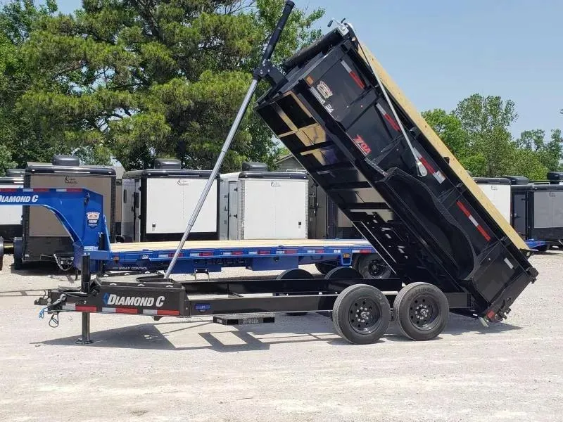 new Dump Trailers Diamond C Trailers  for sale, in Broken Arrow, OK Thumbnail 20
