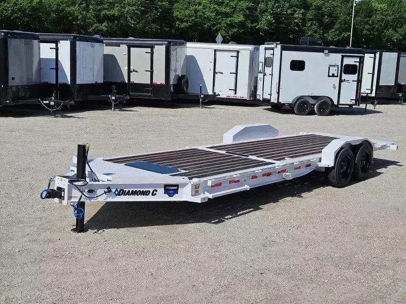 2026 Diamond C Trailers HDT-210 (10824) HD 20'X82" HD PRO TILT, 8' Stationary/ 16' Tilt,  Equipme