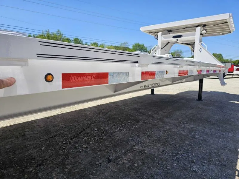 used Other Trailers Diamond C Trailers  for sale, in Broken Arrow, OK Thumbnail 12