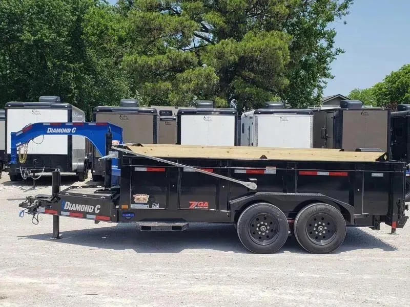 new Dump Trailers Diamond C Trailers  for sale, in Broken Arrow, OK image-0