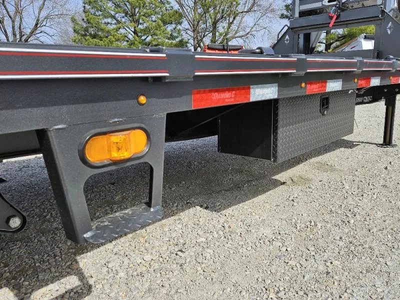 new Equipment / Flatbed Trailers Diamond C Trailers  for sale, in Broken Arrow, OK Thumbnail 13