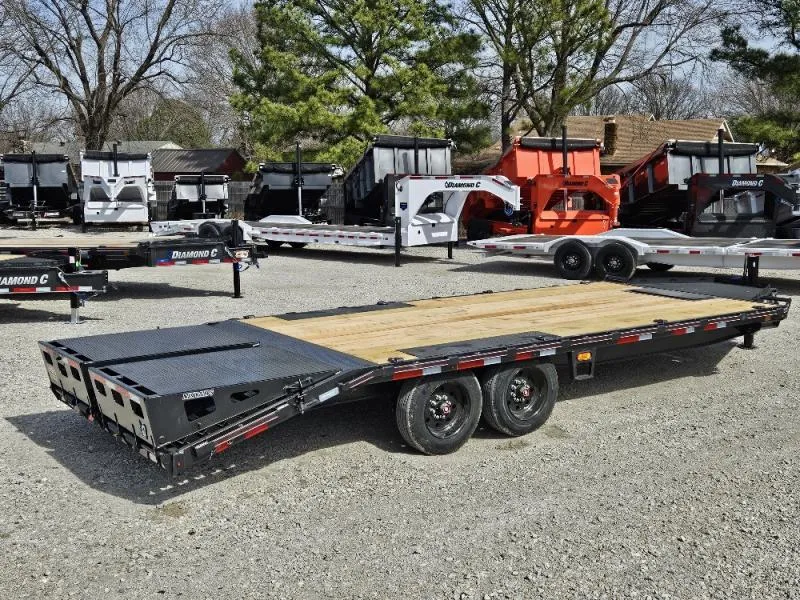 used Other Trailers Diamond C Trailers  for sale, in Broken Arrow, OK Thumbnail 5