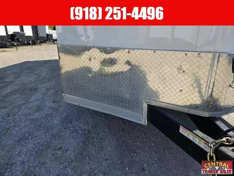 used Cargo (Enclosed) Trailers Stallion  for sale, in Broken Arrow, OK Thumbnail 12