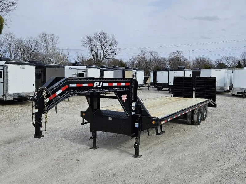 used Equipment / Flatbed Trailers PJ Trailers  for sale, in Broken Arrow, OK Thumbnail 2