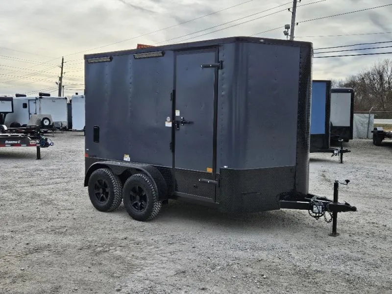 2025 Cargo Craft EV-7122 7'X12' Enclosed (70448) Cargo Trailer Kynar Gray