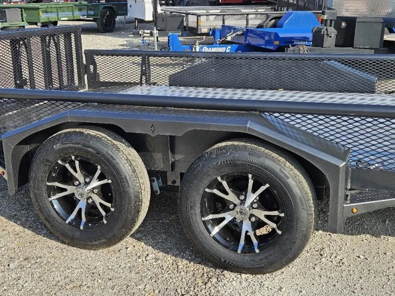 new Utility Trailers Diamond C Trailers  for sale, in Broken Arrow, OK Thumbnail 4