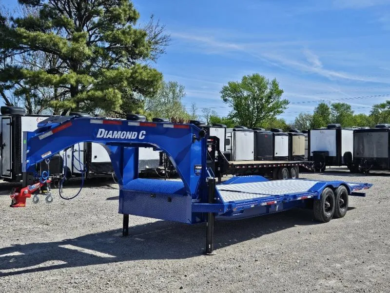 2026 Diamond C Trailers HXD-210 24'x102" Tilt Equipment Trailer
