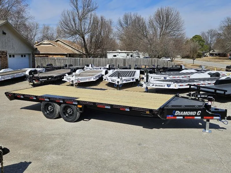 used Other Trailers Diamond C Trailers  for sale, in Broken Arrow, OK Thumbnail 2