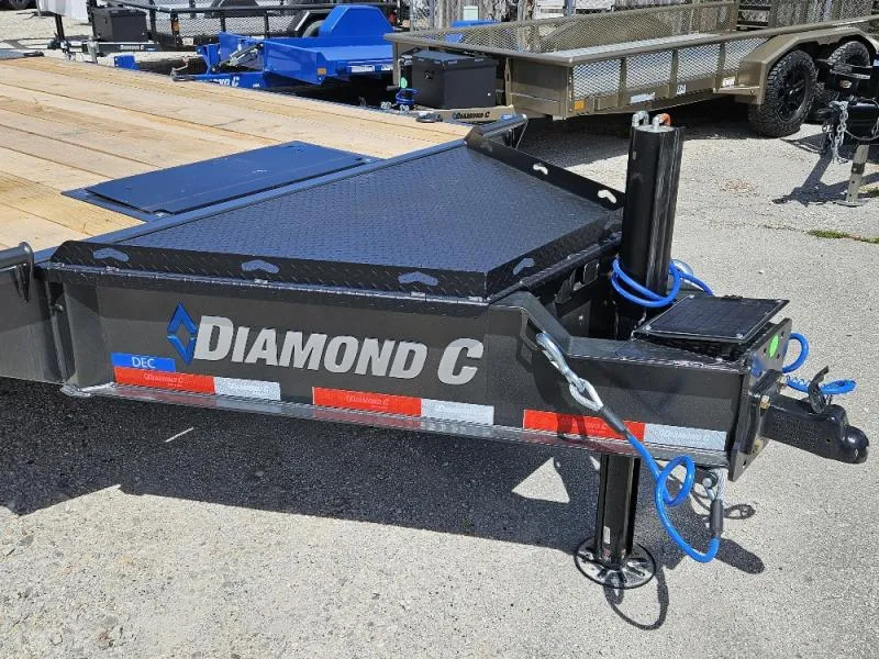new Equipment / Flatbed Trailers Diamond C Trailers  for sale, in Broken Arrow, OK Thumbnail 2