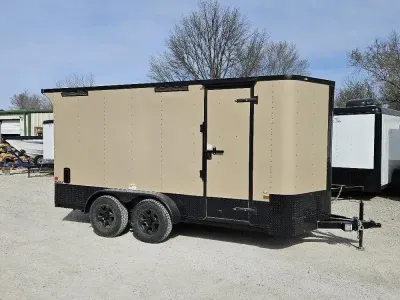2026 Cargo Craft EV-7162 (70689) 7' x 16'