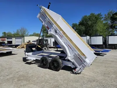 2025 Diamond C Trailers LPT-208 (96614) 14'x82"