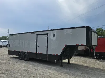 2026 Cargo Craft GN-85322 (71347) 8.5' x 32' Enclosed Gooseneck