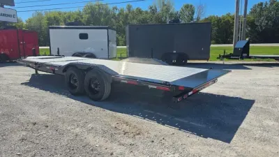2027 Diamond C Trailers HXD-210 (19609) 24' x 102" Pro Tilt - 6' Stationary / 18' Tilt